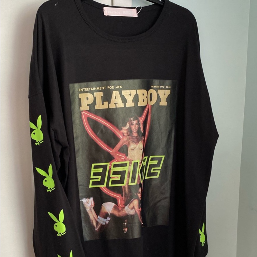 Missguided x Playboy T-shirt Dress